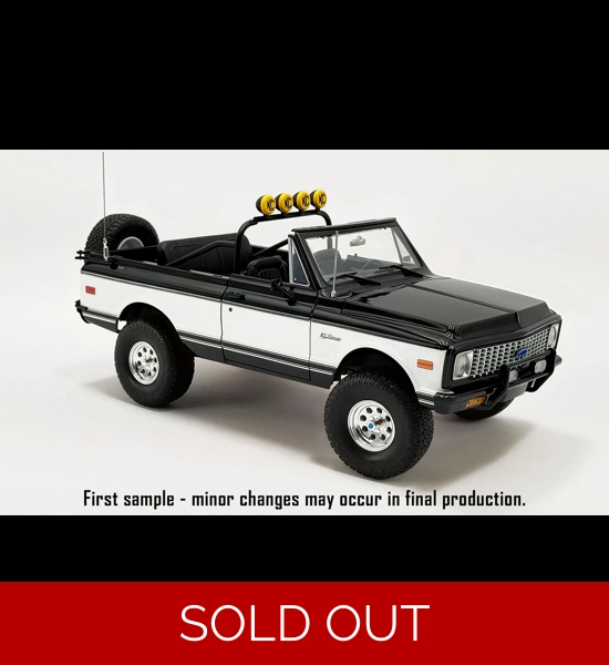 Acme 1971 Chevrolet K-5 Blazer 1/18 Diecast